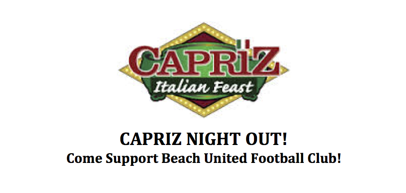CAPRIZ Night Out - Spaghetti Dinner Fundraiser
